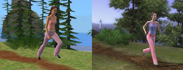 Die Sims 3 gegen Die Sims 2 (3)