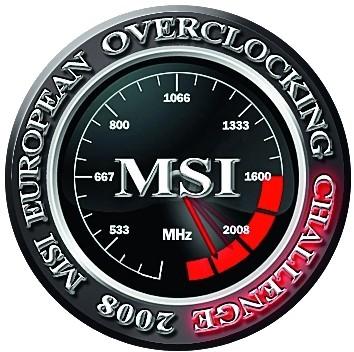 MSI veranstaltet eine europaweite Overclocking-Meisterschaft.