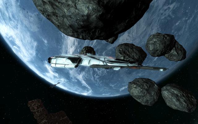 X3 Terran Conflict.