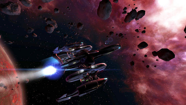 NEO Shield: Projekt für Asteroidenabwehr startet (im Bild: X3 Terran Conflict, 2008)