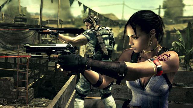 Screenshots aus Resident Evil 1 bis 5 (40)