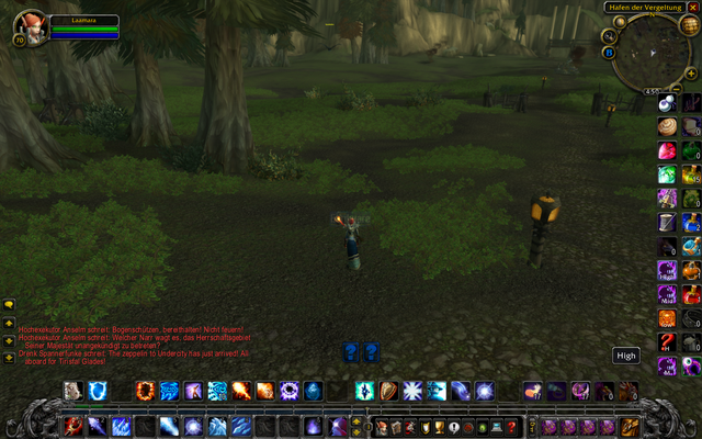 WoW: WotLK: Maximale Qualitätsstufe per Console