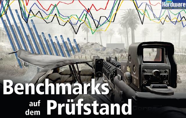 Benchmarks auf dem PCGH-Prüfstand