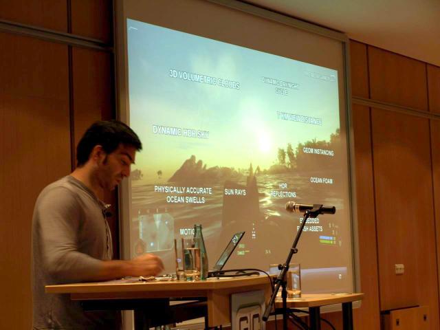 GCDC 2008: Cevat Yerli von Crytek über die Zukunft der Spielegrafik