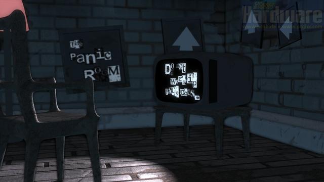 Mit der 64K-Demo Panic Room zeigen Fairlight eindrucksvoll, welche Effektpracht gewiefte Coder in 64 KiByte Daten packen können.
