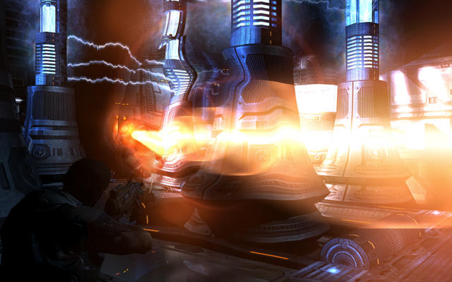 Quake 4: 1.680 x 1.050, 8800 GT. Bild: Jay.Gee
