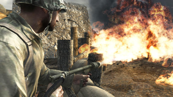 Call of Duty 5 - World at War im Benchmark-Test