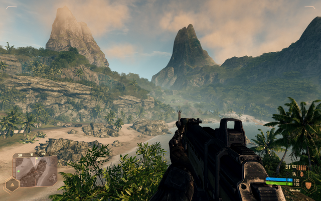 Crysis Warhead: das PCGH-'Uber High Quality'-Setting (Bild: PCGH)