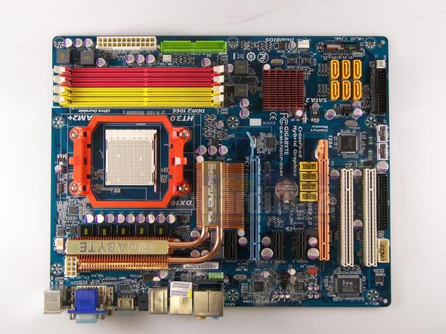 Gigabyte MA790GP-DS4H - finale Version: Platinenrevision 1.0 (Bild:PCGH)