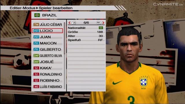 Stars aus PES 2009 (Bild: Cynamite)