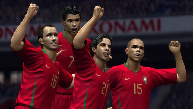 PES 2009 im Hands-on-Test bei PCGH