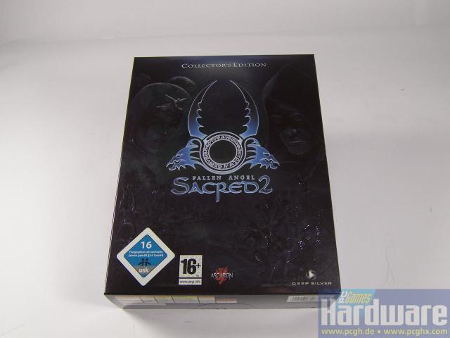 Die Collector&rsquo;s Edition von Sacred 2 ist bereits in der PCGH-Redaktion