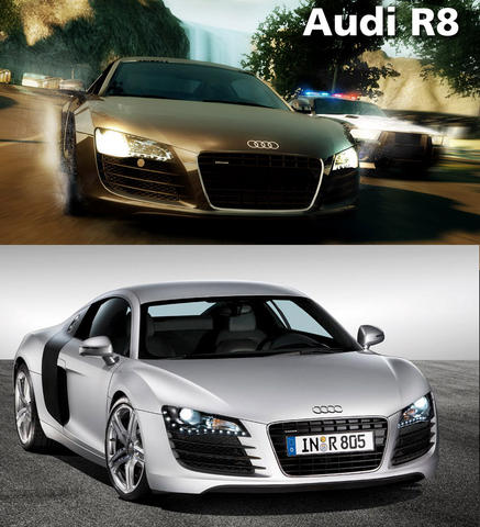 Vergleich: Undercover versus Realauto