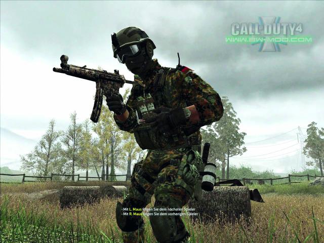 Call of Duty 4: Der Bundeswehr-Mod (Bild: www.bw-mod.com)