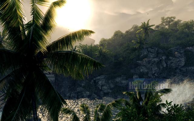 Crysis Warhead: Per Mster-Config steht die Einstellung 'Quality' bereit - sie läuft schneller als 'Gamer' und sieht subjektiv besser aus. (Bild: PCGH)