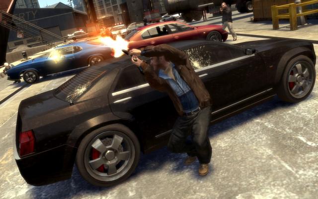 Die Grand Theft Auto-Reihe eilt von Erfolg zu Erfolg. Bislang wurden bereits über 110 Millionen Exemplaren von den zahlreichen Serienteilen verkauft.  (3)