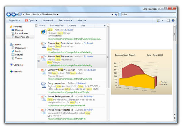 Windows 7 Explorer Windows 7 Explorer