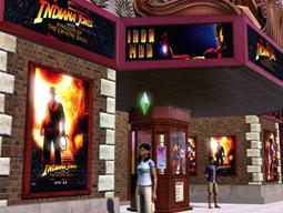 Die Sims 3 mit In-game-Werbung (Bild: adage.com)