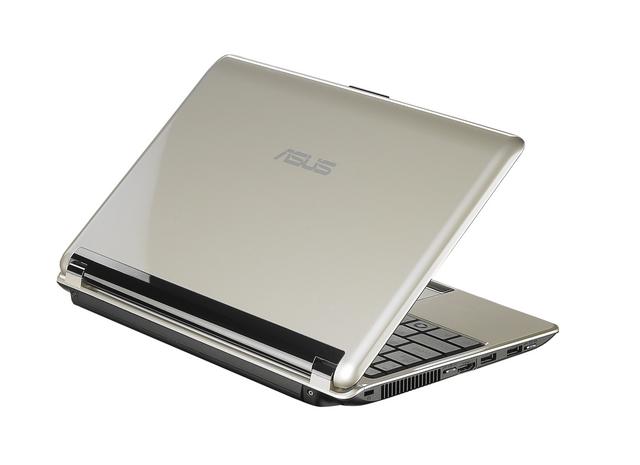 Asus N10J: Netbook mit Geforce-Grafik (Bild: Asus/Flutlicht)
