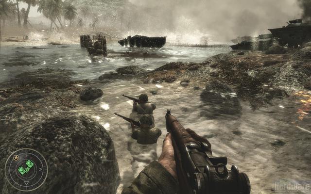 Call of Duty 5 World at War: Maximale Details