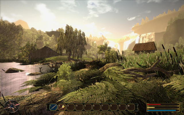 Gothic 3 im PCGH-Tuning