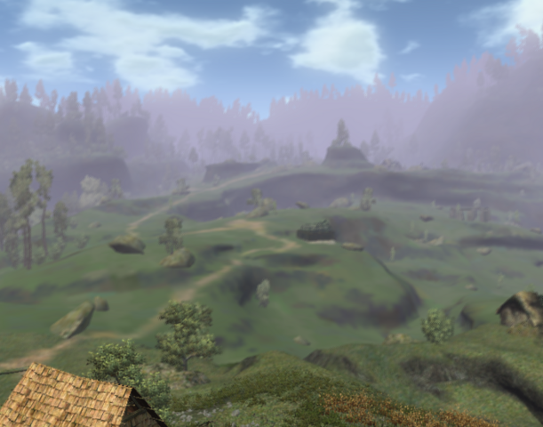 Gothic 3: Maximale Ingame-Details (Ausschnitt)