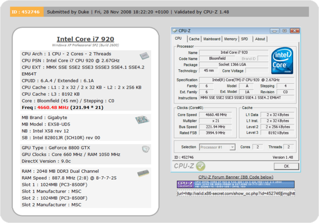 Der Übertakter Duke brachte einen Core i7 920 von 2,67 auf 4,66 Gigahertz. (Bild: overclocking-team-switzerland.ch)