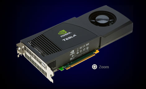 Nvidia Tesla-Karten sehen zwar aus wie Grafikkarten, werden aber für General-Computing-Aufgaben eingesetzt.