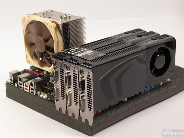 3-Way-SLI im PCGH-Test