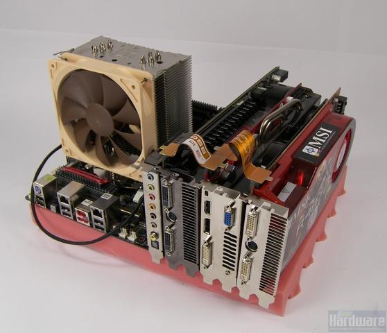 Intel Core i7 mit 3-Way-SLI und Quad-Crossfire im Test