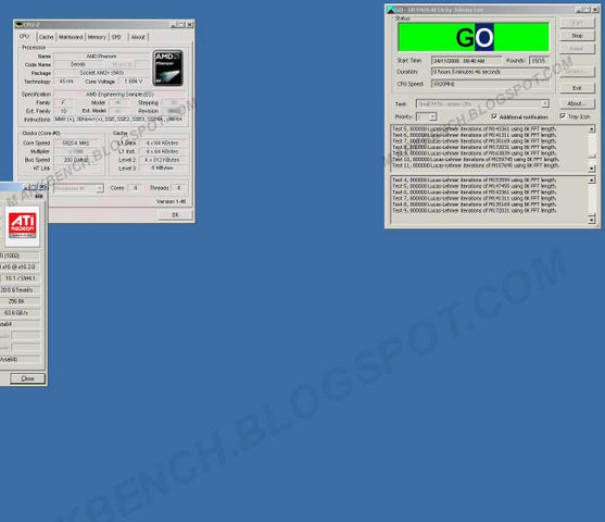 Angeblicher Beweis für stabile 5,9 GHz Kerntakt beim AMD Phenom II.
