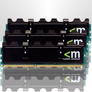 Mushkin DDR3- Triple-Channel-Speicher-Kits. (Bild: Mushkin)