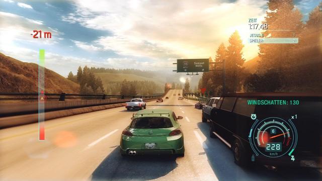 Need for Speed: Undercover beschädigt den Ruf der NfS-Serie enorm - die tollen Autolizenzen täuschen nicht über das flaue Spielgefühl hinweg.
