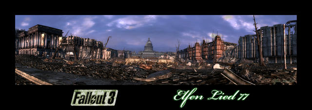 Fallout 3 - Bilder in ungeahnter Breite (1)