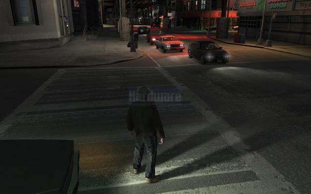 Geforce 180.84 Beta – GTA 4 bei Nacht