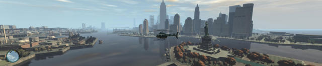 GTA4 in 5.040x1.050 Pixeln (2)