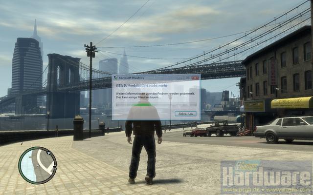 GTA 4 (PC): Radeons machen zumindest bei einigen Usern Probleme (Bild: PCGH)