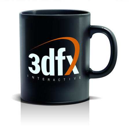 Die 3dfx-Tasse kann bereits jetzt bei 3D Supply bestellt werden.