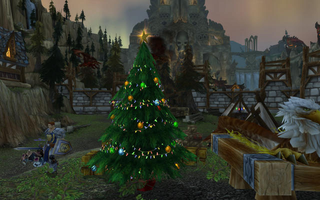 World of Warcraft: Wrath of the Lich King: PCGH wünscht ein frohes Fest! (5)