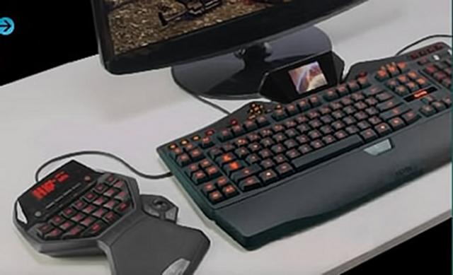 Logitech G18