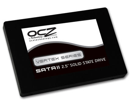 Die Vertex-SSDs von OCZ sind für den anspruchsvollen Endkunden gedacht (Bild: OCZ)
