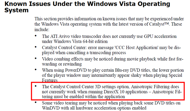 Catalyst 9.1 WHQL: AF-Bug offiziell enthalten