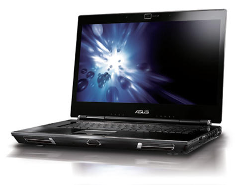 Asus W90-Notebook mit bis zu zwei Mobility HD 4870