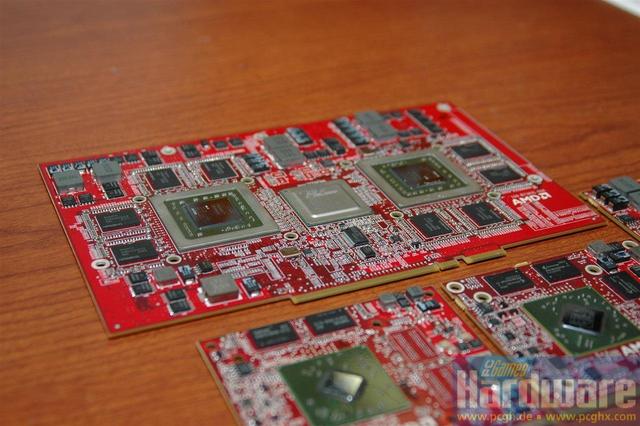 Ati Radeon Mobility HD4000: Das Dual-GPU-Modul (8)