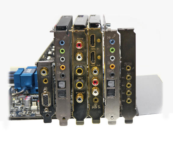 5 Soundkarten im Test: Vorschau auf PCGH 04/2009