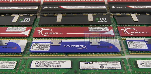 Fünf Triple-Channel-Speicher-Kits für Core-i7-CPUs im Test - Vorschau auf PCGH 04/2009