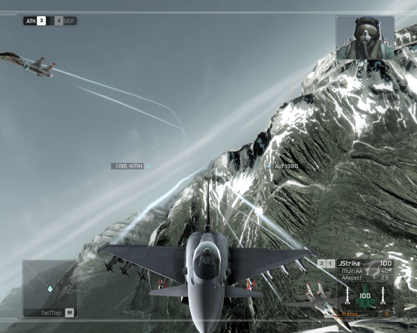 Tom Clancy's HAWX: Actionlastige Flugsimulation aus dem Hause Ubisoft