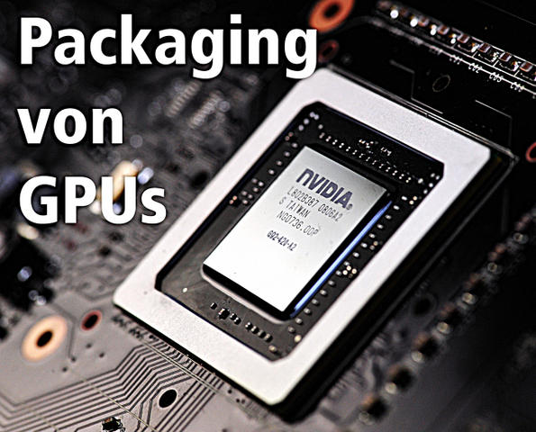Geschichte der Grafikchips: Packaging und Chipshot-Galerie