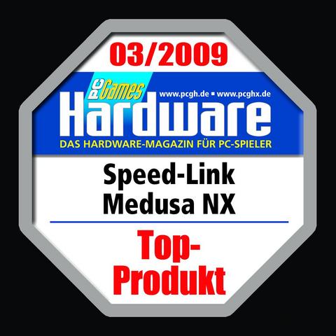 Speed-Link Medusa NX 5.1: Award