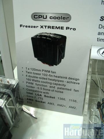 Arctic Cooling Freezer Xtreme Pro: bereit für Sockel 1155/1156